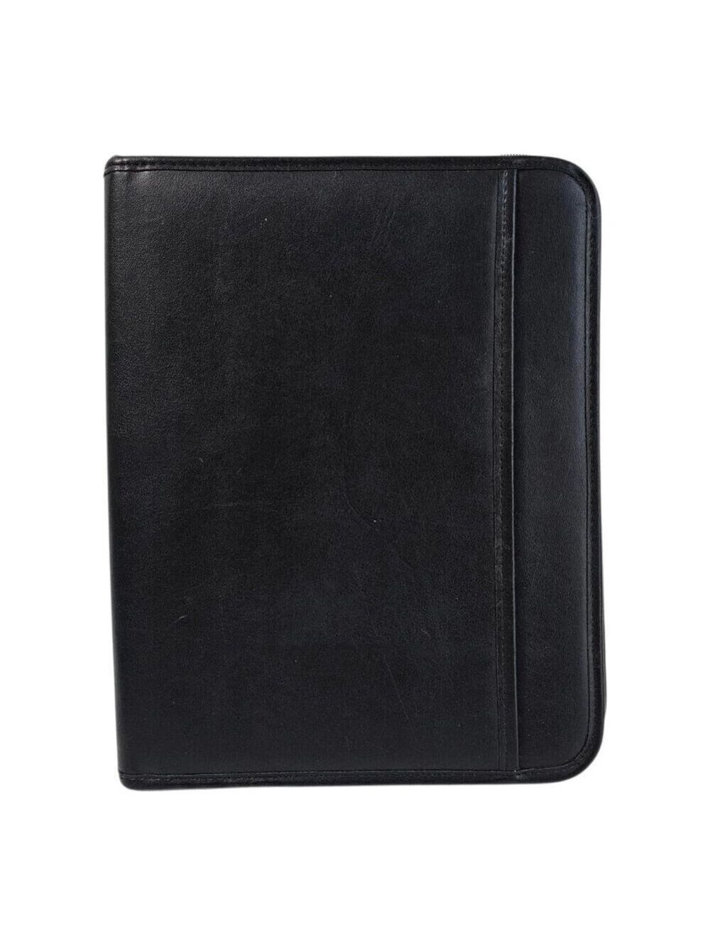 Unbranded Large Notepad Padfolio Black